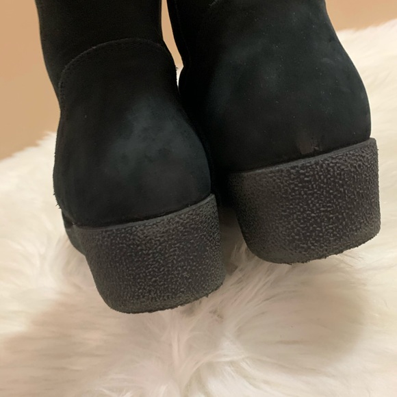 Mephisto Women’s Black Suede Ankle Boots Size 7 - Picture 7 of 11